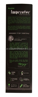 Razer Imperator 3. Package e bundle 4