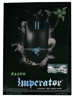 Razer Imperator 3. Package e bundle 1
