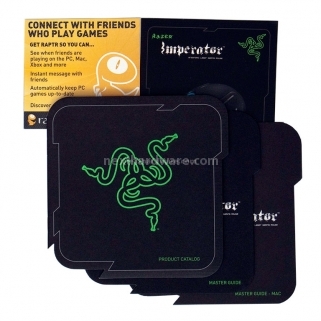 Razer Imperator 3. Package e bundle 9