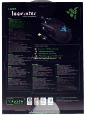 Razer Imperator 3. Package e bundle 3
