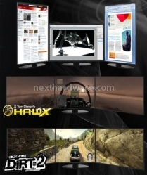Sapphire Radeon HD 5970 2 GB e CrossFireX 3. Dissipatore VaporChamber e Eyefinity Tech 6