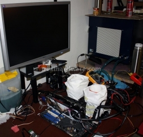 INTEL D5400XS, CODENAME:SKULLTRAIL Overclock 3