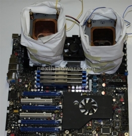 INTEL D5400XS, CODENAME:SKULLTRAIL Overclock 2