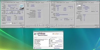 INTEL D5400XS, CODENAME:SKULLTRAIL Overclock 5