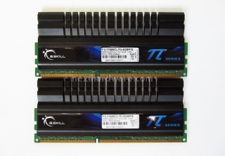 G.Skill F3-17600CL7D-4GBPIS : DDR-3 a 2200MHz 1. Introduzione 1
