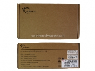 G.Skill F3-17600CL7D-4GBPIS : DDR-3 a 2200MHz 2. Presentazione delle memorie 1