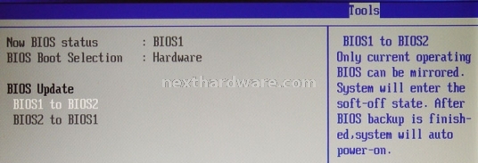 Asus Rampage Extreme, nata per stupire 4 - Bios parte II 10