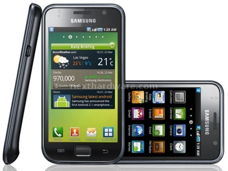 Samsung presenta lo smartphone Galaxy S  1