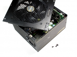 Seasonic X series X-750 (Anteprima Italiana) 3. Interno: Componentistica & Layout 1