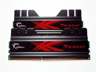 G.Skill Trident F3-16000CL9D-4GBTD 1. Introduzione 1