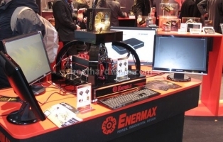 CeBIT 2010, live coverage! 9. Enermax 1