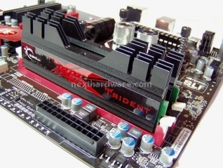 G.Skill Trident F3-16000CL9D-4GBTD 4. Sistema di prova e metodologia dei test 1