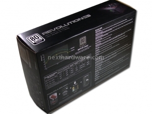 Enermax Revolution 85+ 1050w 1. Box & Specifiche Tecniche 2