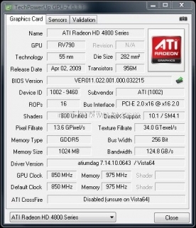 Sapphire HD 4890 1 GB GDDR5 2. La scheda - parte 2 6