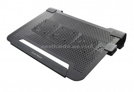 Cooler Master U3, il nuovo NotePal per raffreddare notebook fino a 19