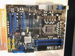 [CEBIT] Prime foto di mainboard per Core i5 3