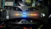 Corsair AirFlow Pro & Dominator DHX+: Memorie sempre sotto controllo 3. Corsair AirFlow: l'elettronica di controllo 8