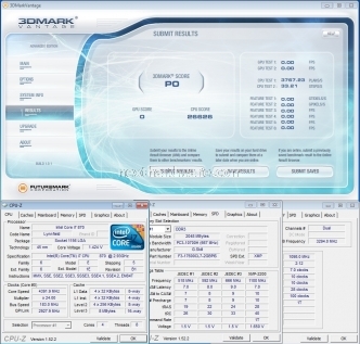 G.Skill F3-17600CL7D-4GBPIS : DDR-3 a 2200MHz 7. Test delle memorie - Overclock 3