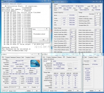 G.Skill F3-17600CL7D-4GBPIS : DDR-3 a 2200MHz 7. Test delle memorie - Overclock 1