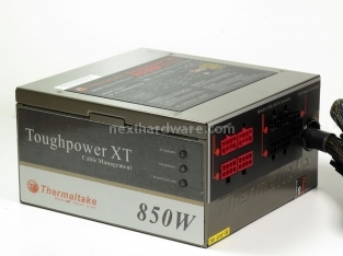 ThermalTake Toughpower XT 850W 2. Visto da vicino 2
