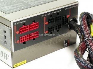 ThermalTake Toughpower XT 850W 2. Visto da vicino 5