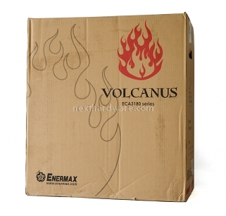 Enermax Volcanus 1. Packaging e Bundle 2