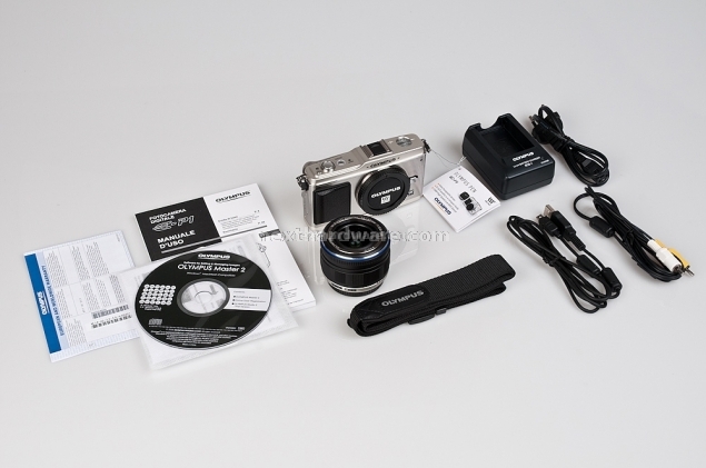 Olympus EP-1 : ritorno al futuro 1. Specifiche tecniche 2