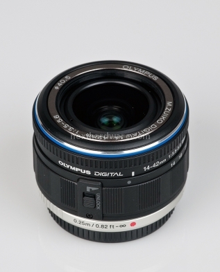 Olympus EP-1 : ritorno al futuro 1. Specifiche tecniche 3