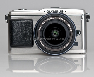 Olympus EP-1 : ritorno al futuro 1. Specifiche tecniche 1