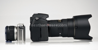 Olympus EP-1 : ritorno al futuro 2. Corpo macchina 1 - Generale ed ergonomia 2