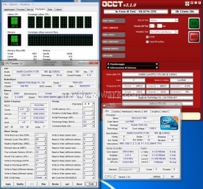 Corsair AirFlow Pro & Dominator DHX+: Memorie sempre sotto controllo 7. Test delle memorie - stabilità 3