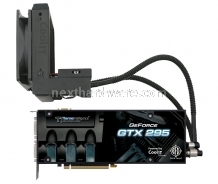 BFG GeForce GTX 295 H2OC e GTX 285 H2O+ con ThermoIntelligence Advanced Cooling Solution 6