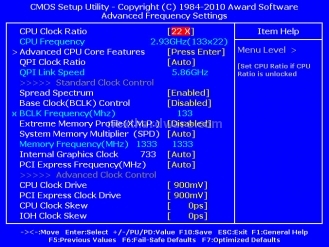 Gigabyte GA-H55-UD3H 4. BIOS e software di gestione 3