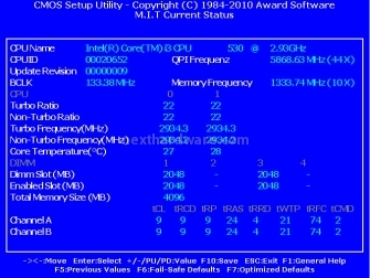 Gigabyte GA-H55-UD3H 4. BIOS e software di gestione 8