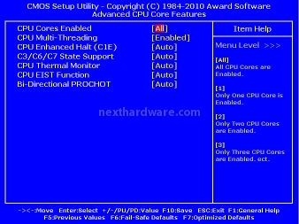 Gigabyte GA-H55-UD3H 4. BIOS e software di gestione 4
