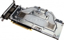 Waterblock per NVIDIA GTX295 (single pcb) 6