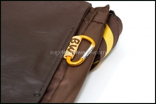 Borse per Laptop Big Wave 1.Modello Young Gun Black e Brown - Esterno 9