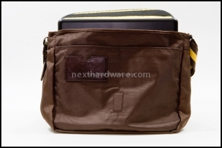 Borse per Laptop Big Wave 2.Modello Young Gun Black e Brown - Interno 8