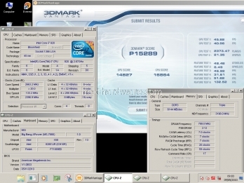MSI Big Bang-XPower 9. Sintetici 3D e rendering 3