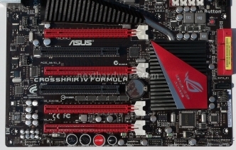 AMD Phenom II X6 1090T e ASUS Crosshair IV Formula 3. Asus Crosshair IV Formula - La Scheda 4