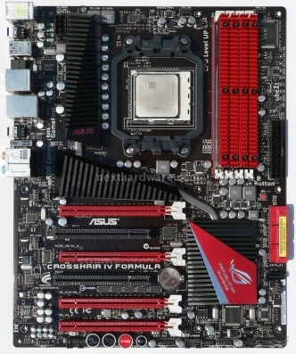 AMD Phenom II X6 1090T e ASUS Crosshair IV Formula 3. Asus Crosshair IV Formula - La Scheda 1