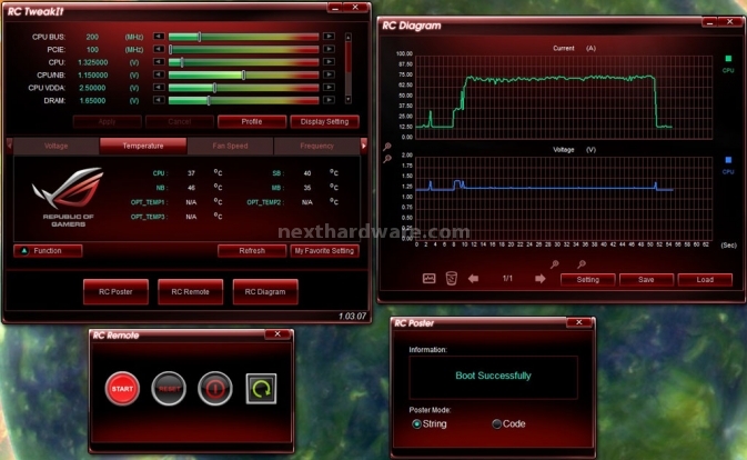 AMD Phenom II X6 1090T e ASUS Crosshair IV Formula 5. Asus Crosshair IV Formula - Nata per l'overclock 4