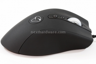 Mionix Mouse Saiph 3200 e Mouse pad Alioth 400 3.Visto da vicino 6