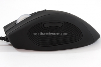 Mionix Mouse Saiph 3200 e Mouse pad Alioth 400 3.Visto da vicino 4