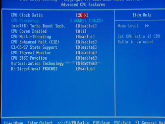 Gigabyte EX58 Extreme 6 - Bios: prima  parte 5