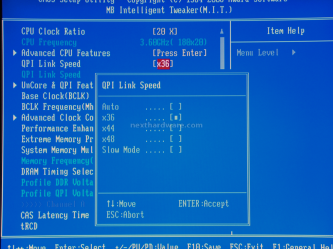 Gigabyte EX58 Extreme 6 - Bios: prima  parte 6