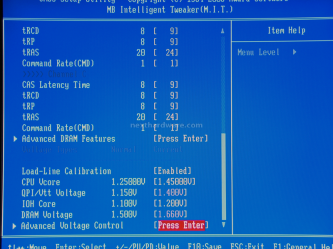 Gigabyte EX58 Extreme 6 - Bios: prima  parte 4