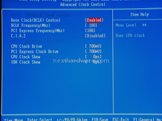 Gigabyte EX58 Extreme 6 - Bios: prima  parte 8
