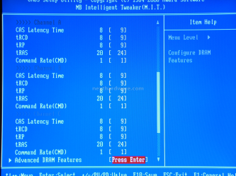 Gigabyte EX58 Extreme 6 - Bios: prima  parte 3
