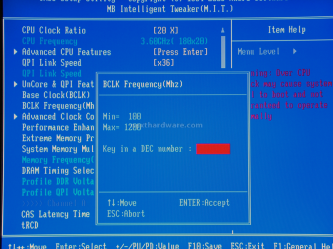 Gigabyte EX58 Extreme 6 - Bios: prima  parte 7